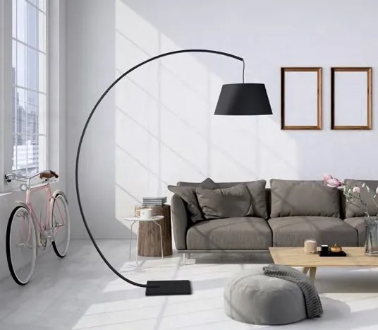 Lampadar arcuit design modern CELIA F0046 MX