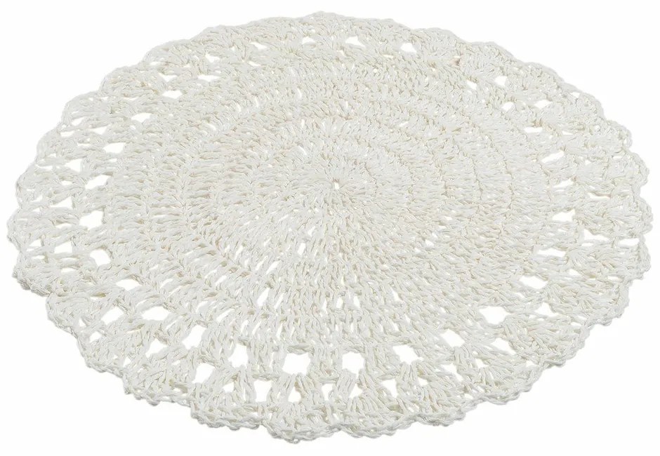 Suporturi pentru farfurii 6 buc. din hârtie ø 38 cm Uncinetto – VDE Tivoli 1996