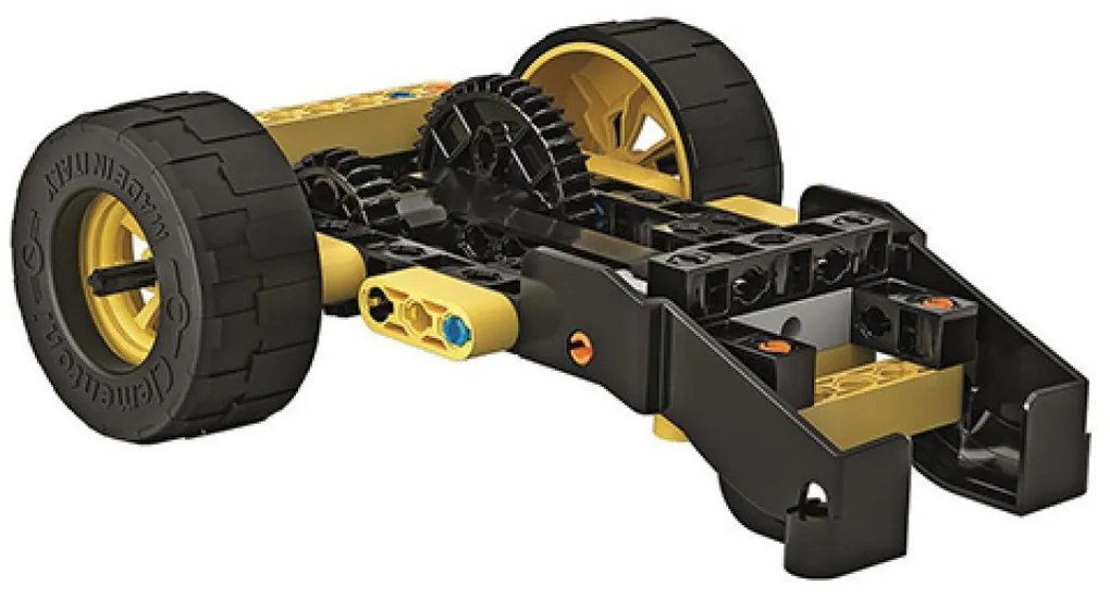 Vehicul Mechanics Buldozer 10 în 1 Jucărie de Construcție Clementoni