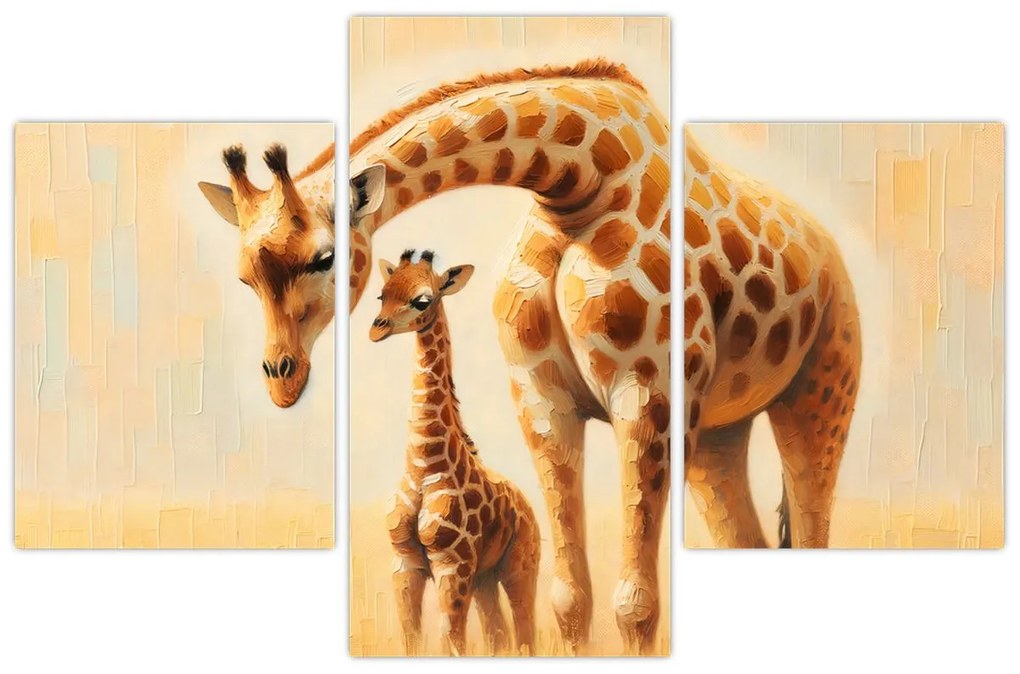 Tablou - Girafe (90x60 cm)