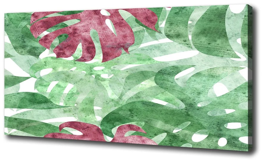 Tablouri tipărite pe pânză Monstera