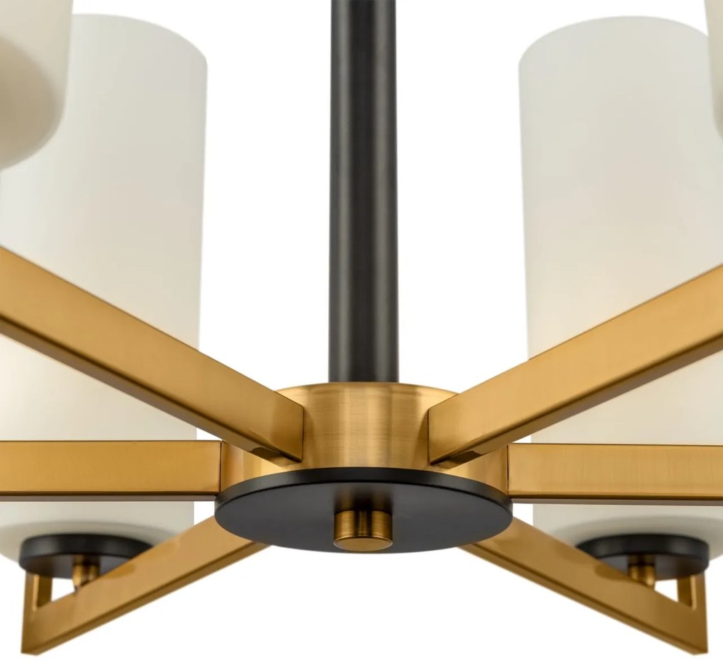 Candelabru 6 brate design modern Fortano MYMOD089PL-06BS