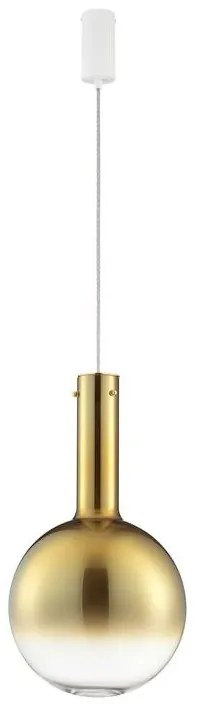 Pendul LED design decorativ NOSTOS Gold, NVL-9009221