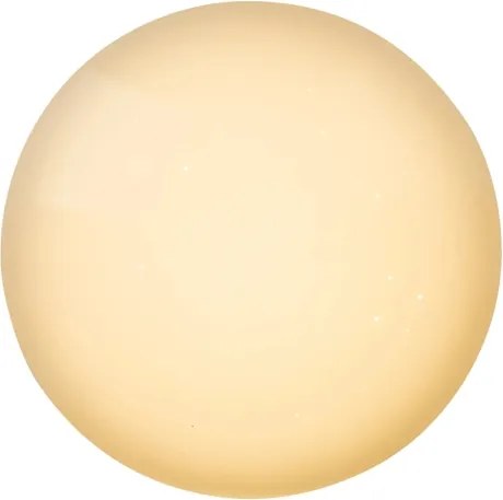 Globo 48363-48RGB - Plafonieră LED RGB dimerizabilă ATREJU 48W/230V Ø 50 cm+telecomandă
