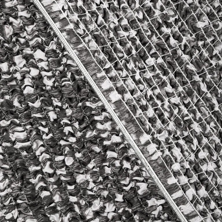 Huse bielastice GLORIA gri fotoliu (l. 60 - 110 cm)
