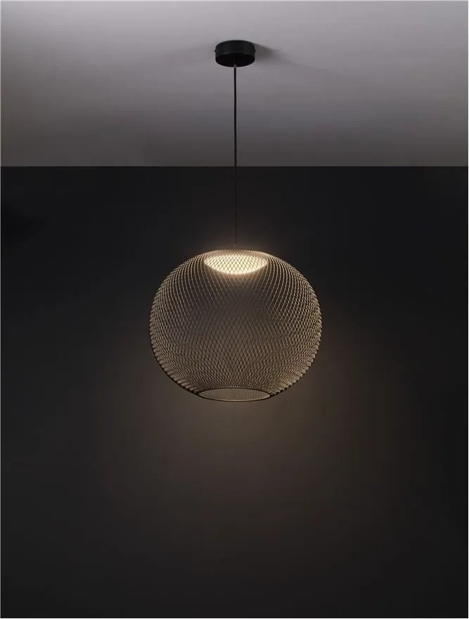 Pendul LED stil modern decorativ BRUME D-46cm