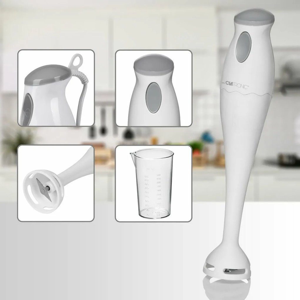 Blender vertical Clatronic SM 3577, alb