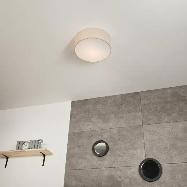 Plafonieră SIRJA 1xE27/60W/230V d. 35 cm bej