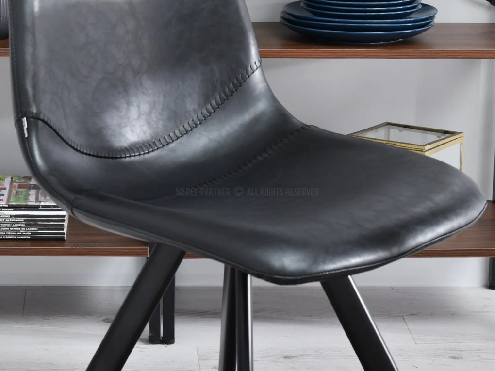 Scaun Petra (negru). Promo -13%. 1111239