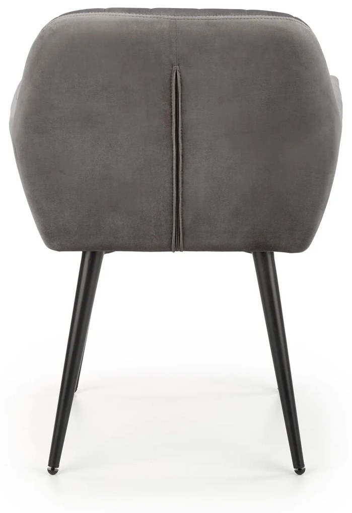 Scaun de sufragerie Kiersten (gri). 1039622