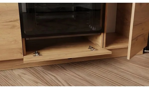 Set de bucătărie CLAIRE 180 cm, stejar craft