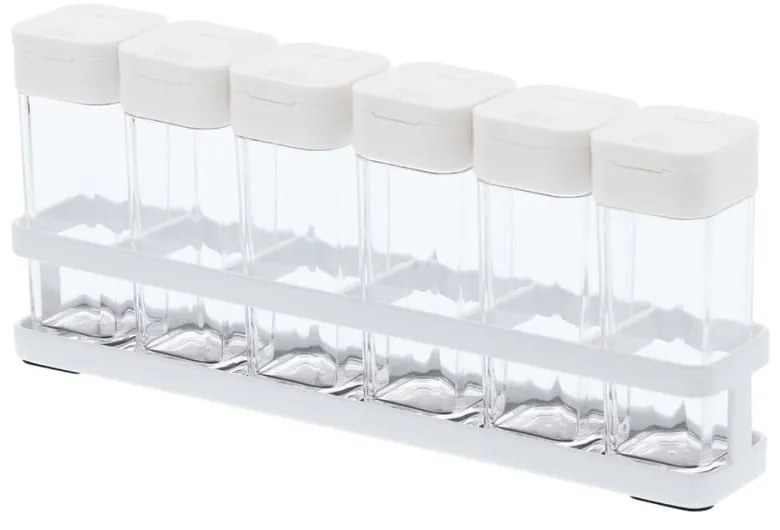 Recipiente de condimente cu suport 6 buc. Tower – YAMAZAKI