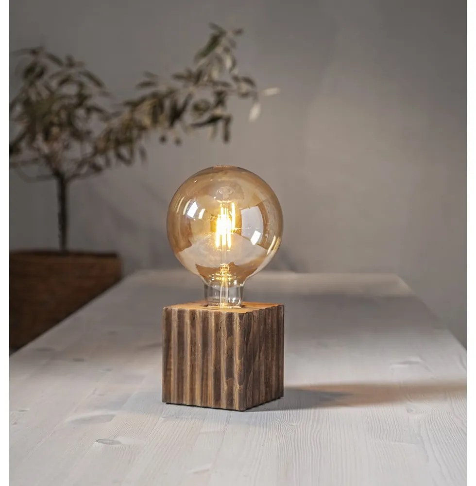 Bec LED/cu filament E27, cu lumină caldă 1 W Vintage Gold – Star Trading