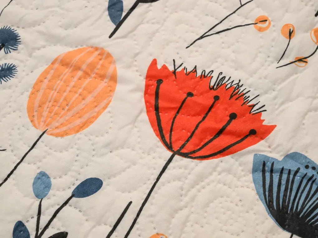 Cuvertura de pat LIORENA, crem Dimensiune: 170 x 210 cm