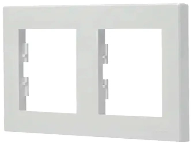 Nova cadru două orizontale alb
