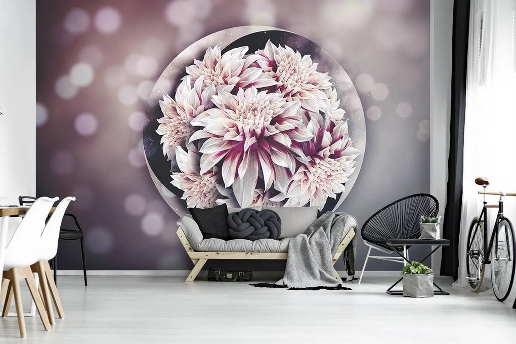 Fototapet - Flori (254x184 cm)