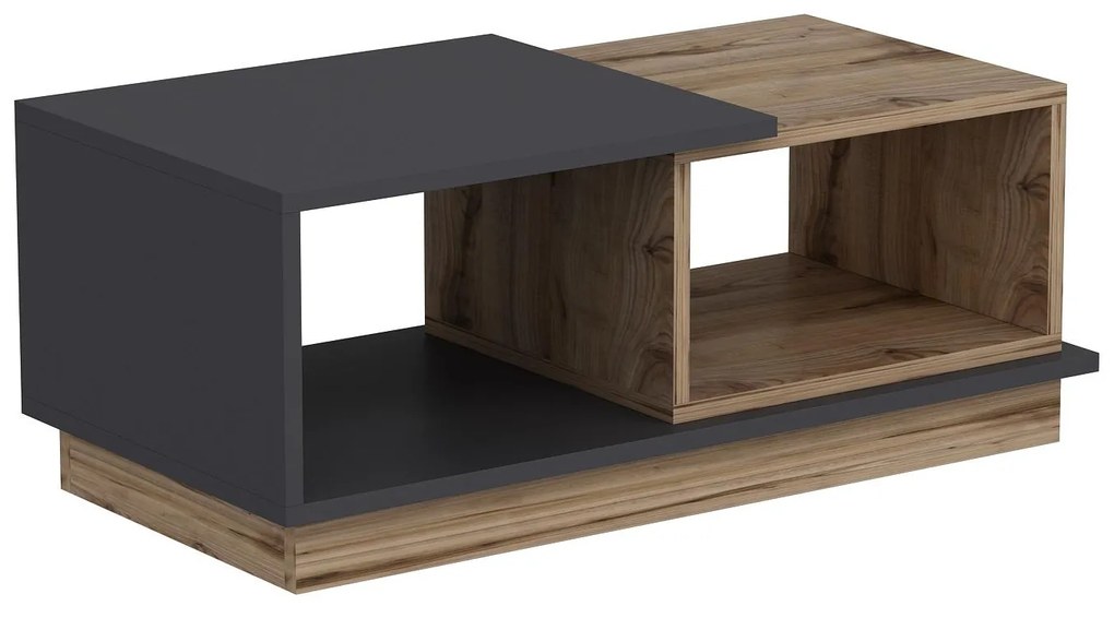 Masă de cafea Concept (antracit + dub). 1089133