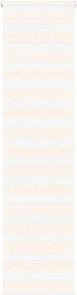 vidaXL Jaluzea tip zebra 65x200 cm lățime țesătură 60,9 cm poliester
