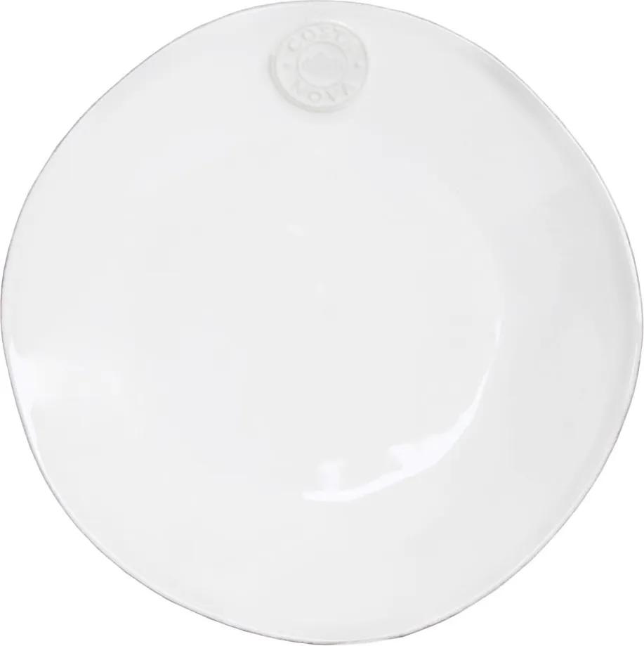 Farfurie din ceramică Ego Dekor Nova, Ø 21 cm, alb