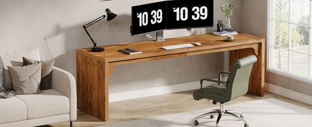 Masa de Birou dubla, 180 cm, office Maro, masa sala conferinta - BIM4