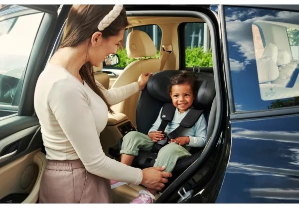 Scaun auto KINDERKRAFT I-360 i-Size (40-150 cm) negru