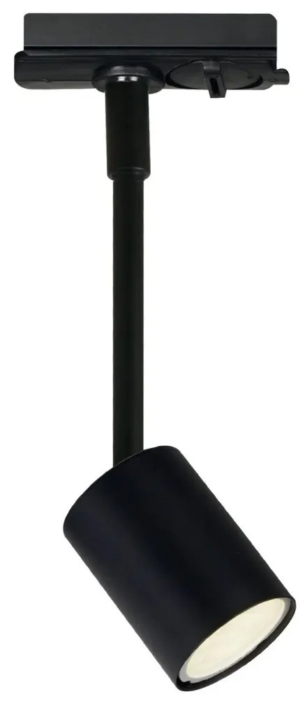 Accesoriu, Spot directionabil Explore negru, pentru sina Nordlux Link