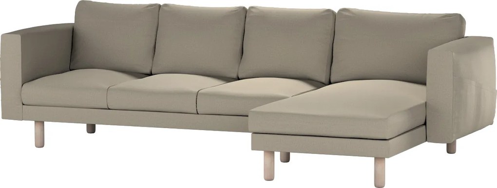 Husă pentru canapeaua Norsborg cu 4 locuri și șezlong Norsborg