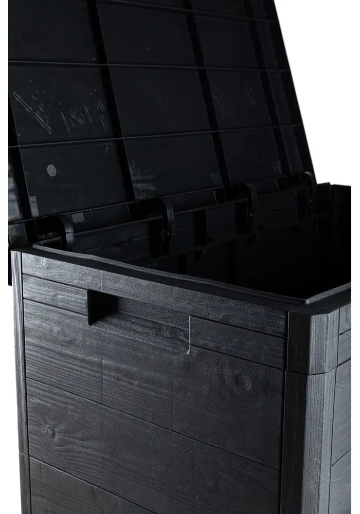 Cutie de depozitare pentru grădină gri antracit Woodys – Toomax