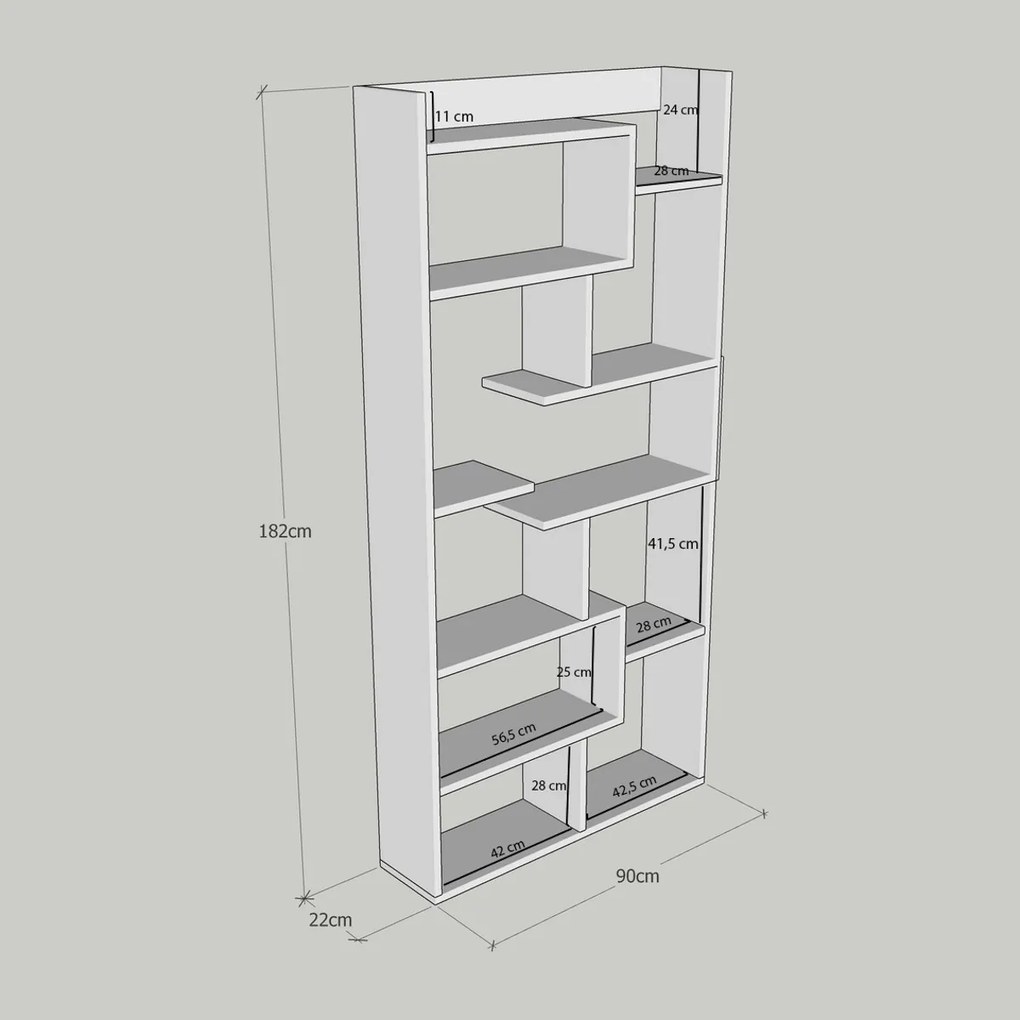 Biblioteca Kuttap White