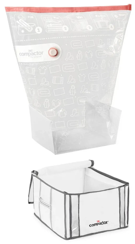 Compactor Cutie de depozitare cu sac în vid M Life, M