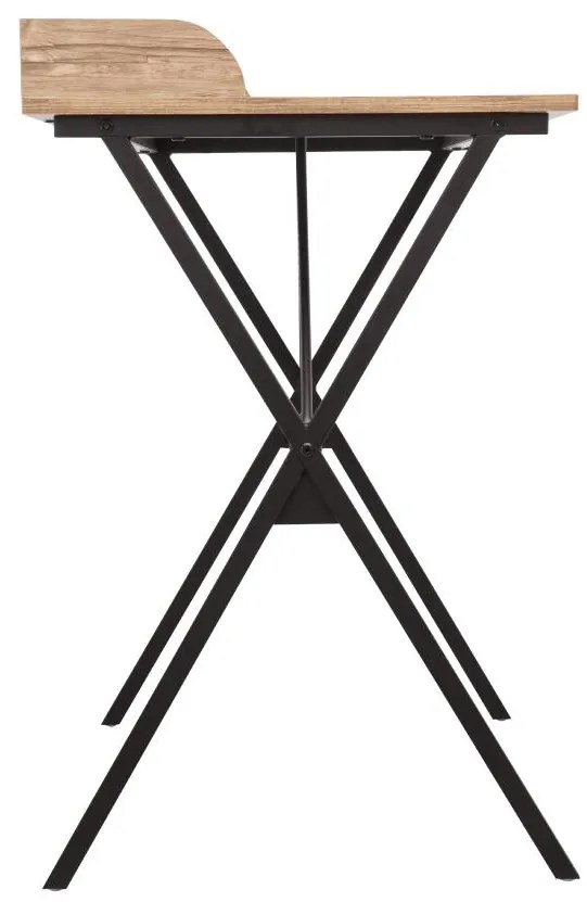 Masă de scris Oscilan (stejar + negru) . 1116435