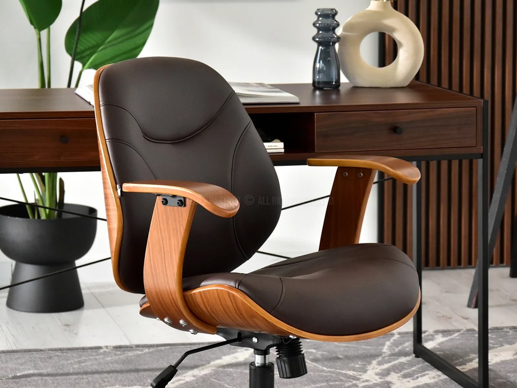 Fotoliu Raynold (nuc + negru). Promo -18%. 1110535