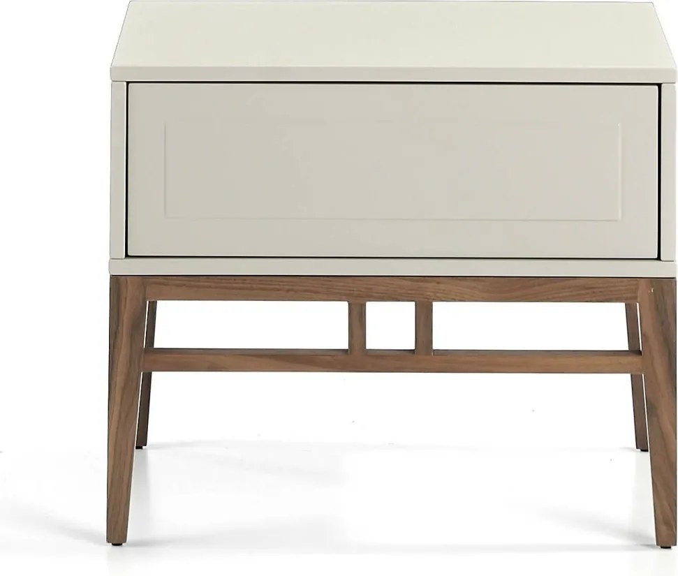 Noptiera eleganta design modern Platin AC-CP1709-H