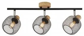 Plafoniera vintage 3 becuri E14 BV03-00012 Braytron