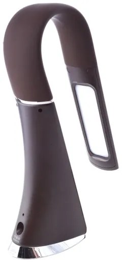 LED Lampă de masă cu display LED/6W/230V maro