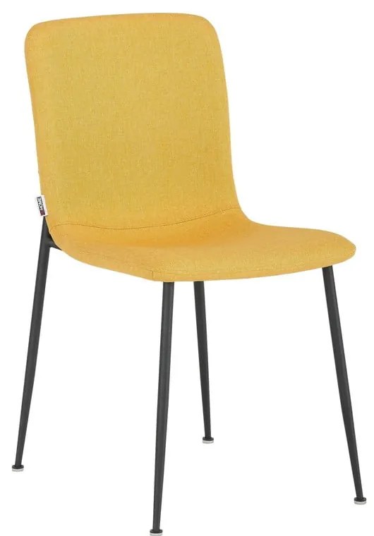 Scaune de dining galbene 2 buc. Faye - Støraa