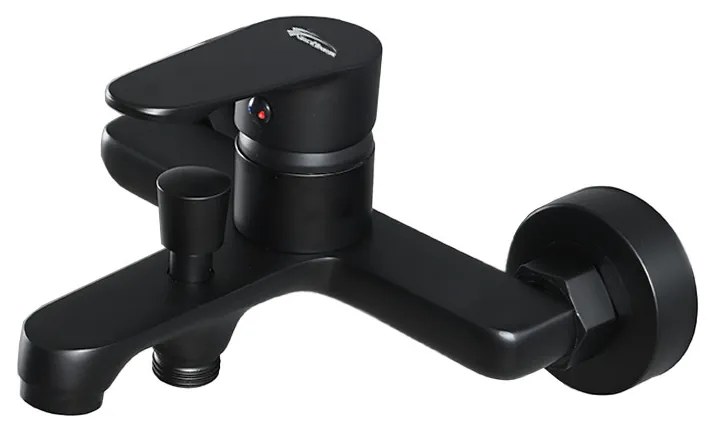 Robinet de umplere a căzii de baie Colly negru