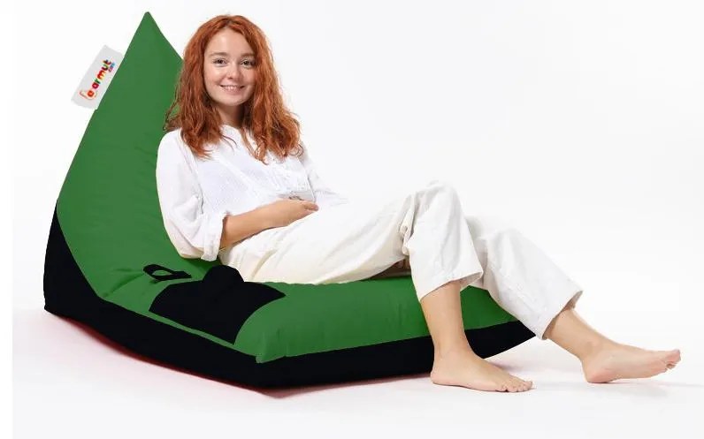 Fotoliu puf Pyro (Verde + Negru). 1101747