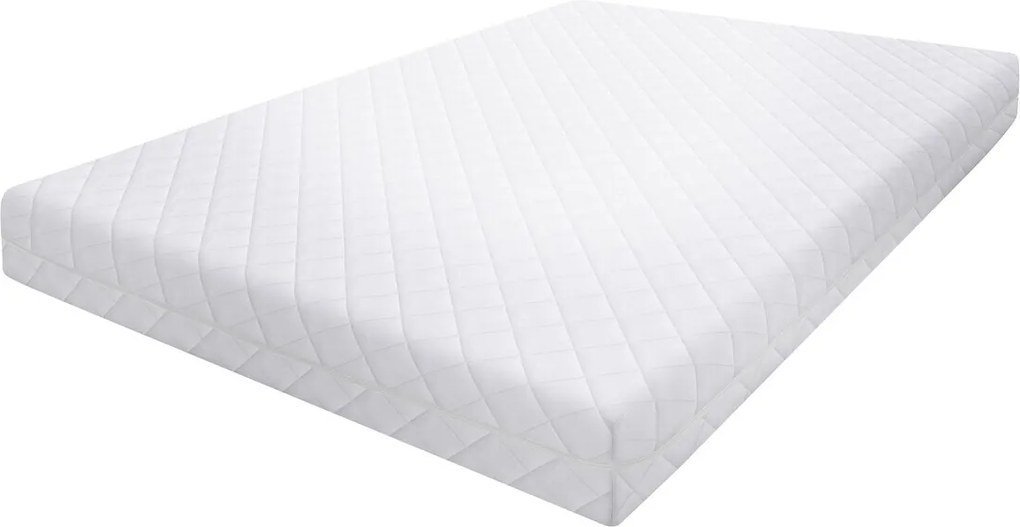 Saltea SuperOrtopedica KONFORTA+ 20 cm, 90x190x20cm, Husa matlasata, hipoalergenica, Reversibila, Fermitate Medie