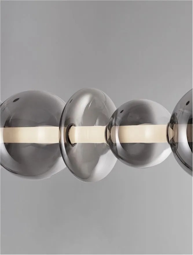 Lustra LED design modern decorativ CRATER