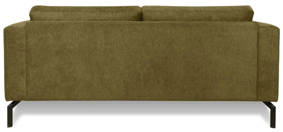 Canapea galben-muștar 165 cm Gomero – Scandic