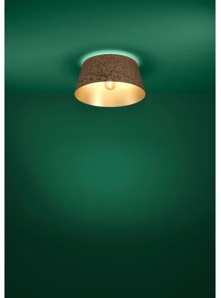 Plafonieră Eglo 390291 CASTUERA 1xE27/25W/230V auriu/roz