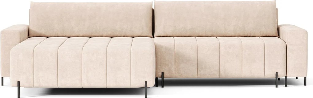 Canapea lemn masiv extensibilă Fierro 295×182 cm