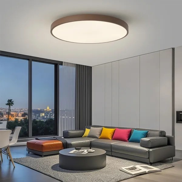 Brilagi-LED Lampă dimmabilă pentru piscină POOL SMART LED/128W/230V 100 cm Wi‑Fi Tuya + telecomandă, maro