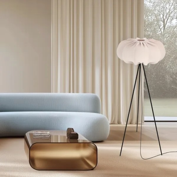 Lampadar CAFEE 1xE27/40W/230V bej/negru