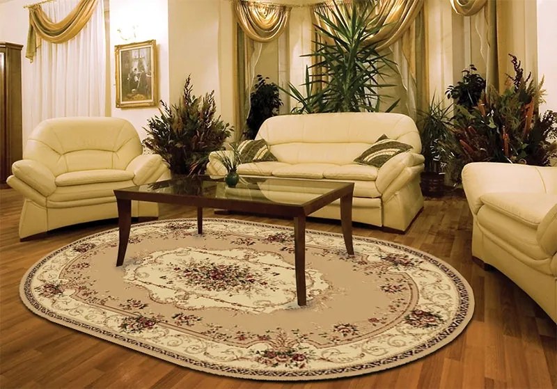 Covor Clasic Lotos 507 Oval