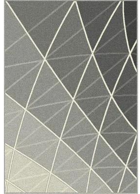 Covor Soho model geometric gri 120x170 cm
