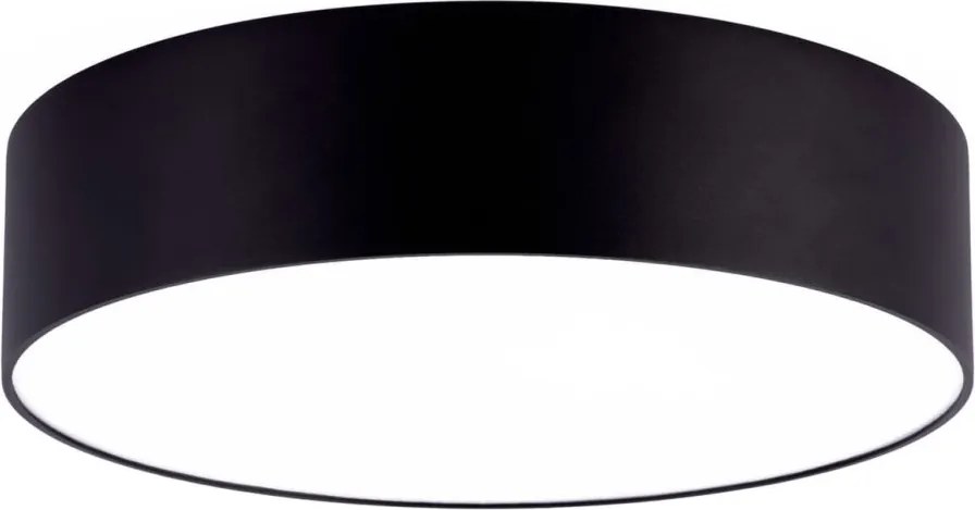 Plafoniera LED design circular ARIS 20W negru