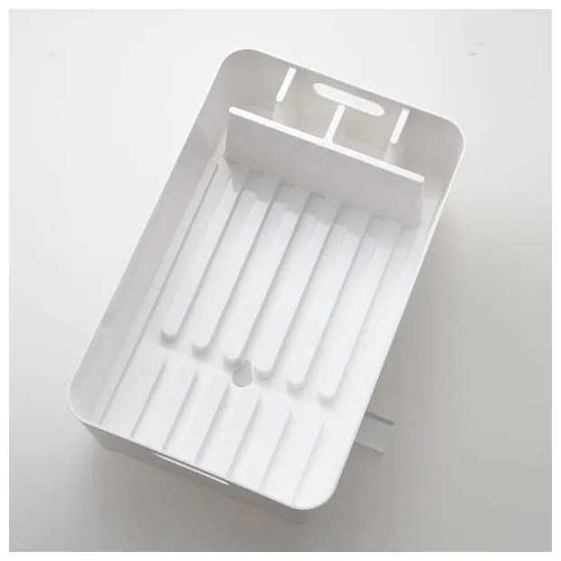 Suport vase YAMAZAKI Tower, alb