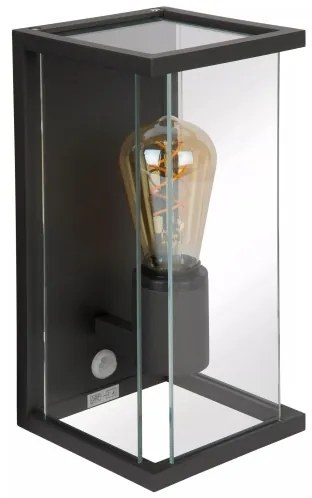 Lucide 27883/11/30 - Aplica perete exterior CLAIRE 1xE27/15W/230V